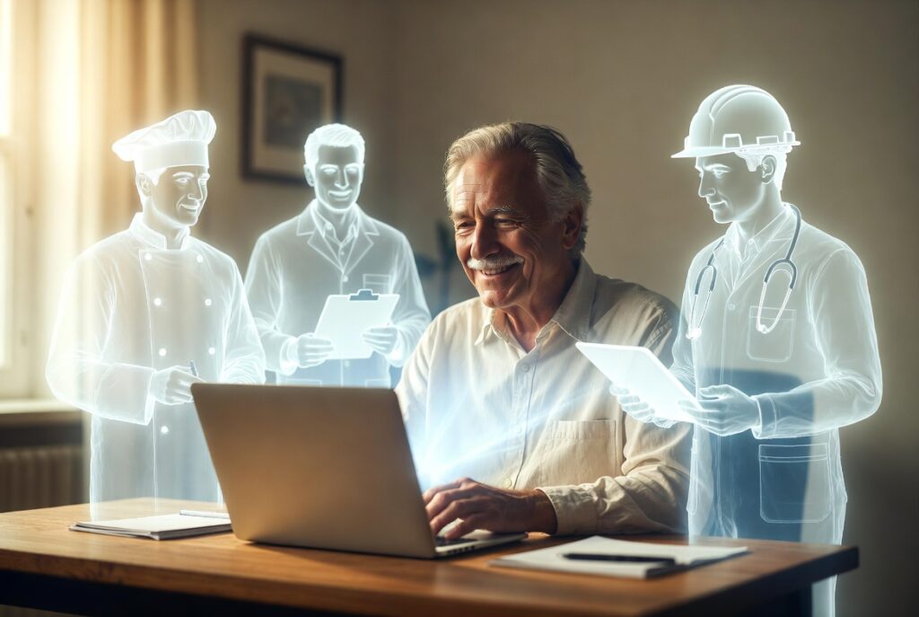 AI Personal Development Team