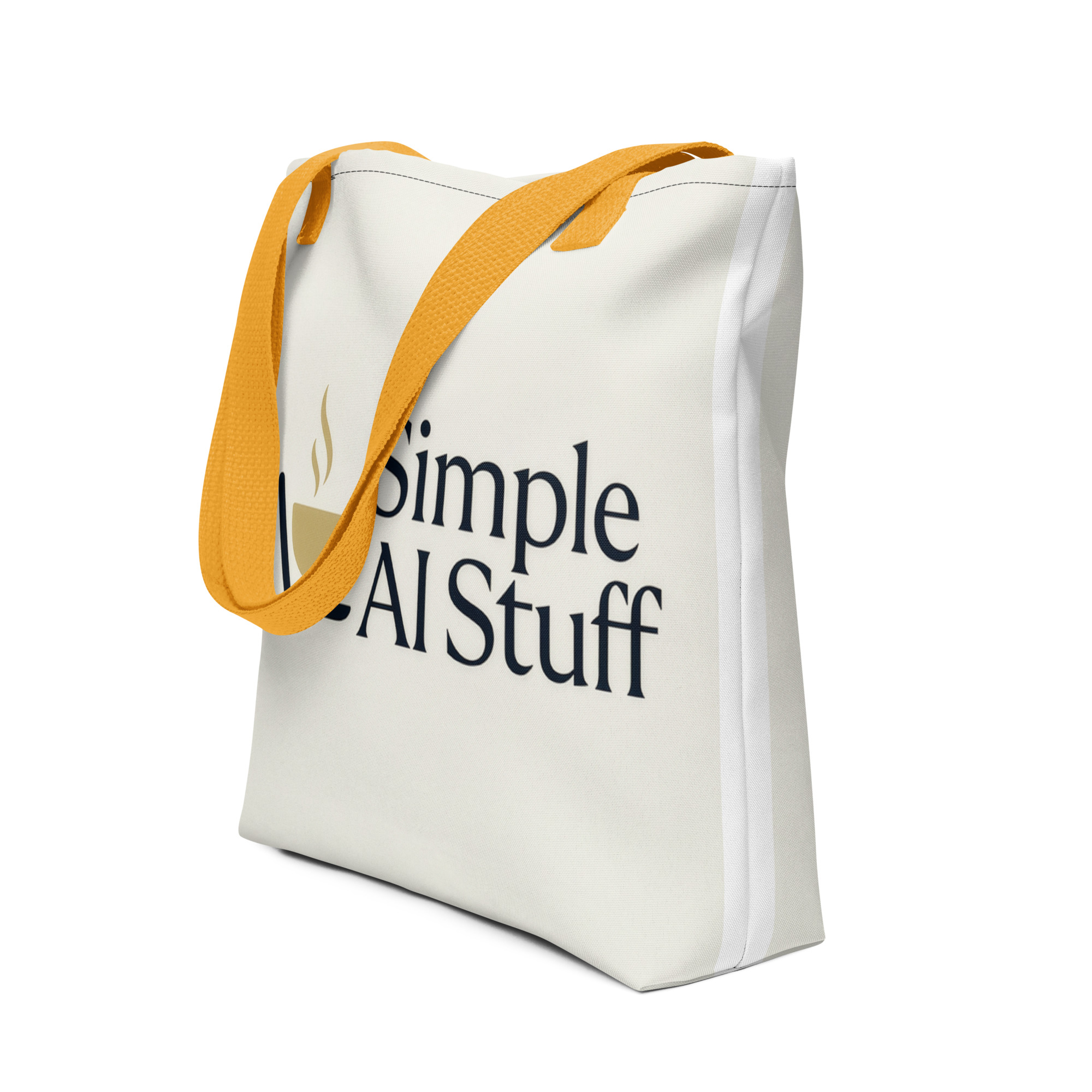 Simple AI Stuff Tote bag