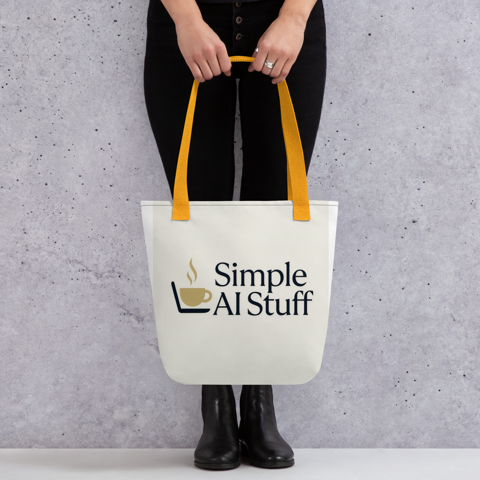Simple AI Stuff Tote bag - Image 2