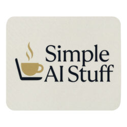 Simple AI Stuff Mouse Pad