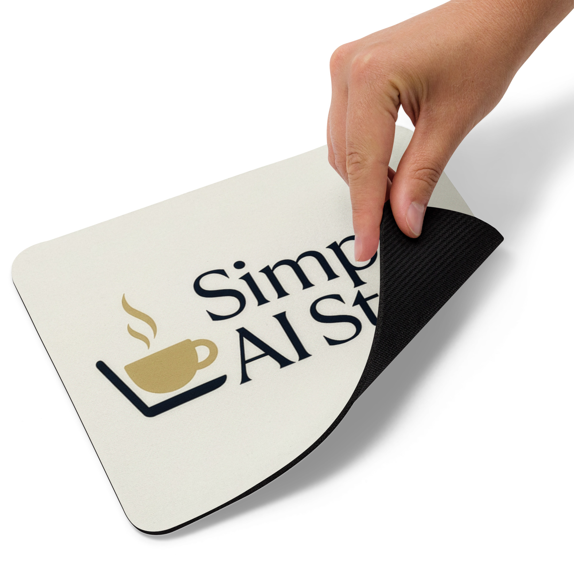 Simple AI Stuff Mouse Pad - Image 2
