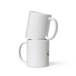 Simple AI Stuff White glossy mug